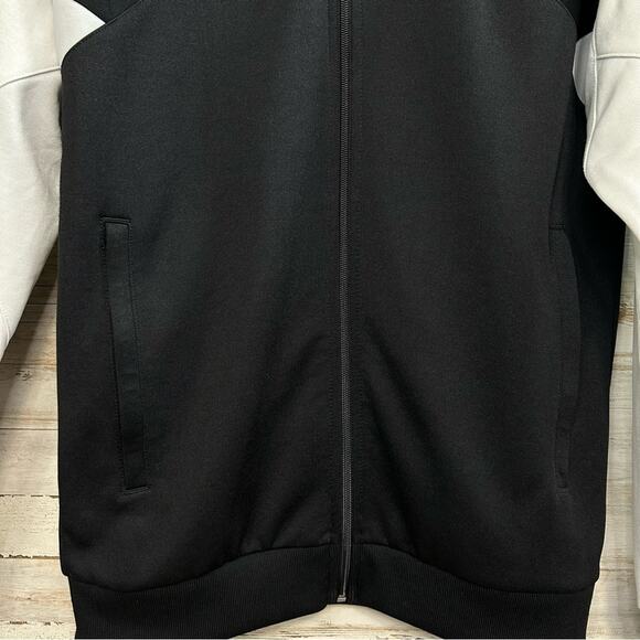 Adidas Palmeston Track Top Jacket Style DJ3460 Men's Size S Black White - Picture 5 of 16